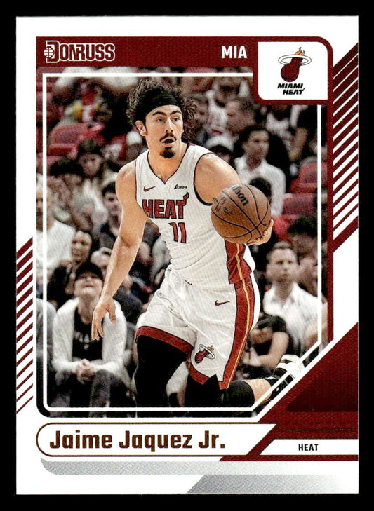 2024-25 Donruss #140 Jaime Jaquez Jr.