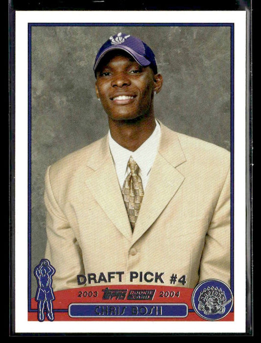 2003-04 Topps #224 Chris Bosh