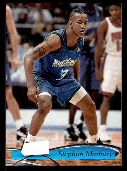 1997-98 Stadium Club #75 Stephon Marbury