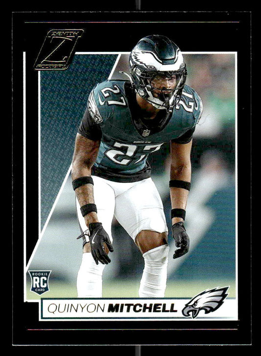 2024 Panini Zenith #182 Quinyon Mitchell