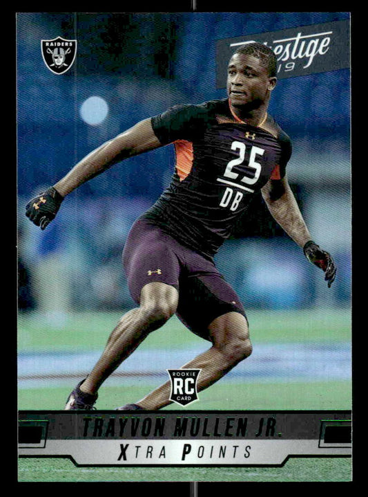 2019 Panini Prestige #228 Trayvon Mullen Jr. Xtra Points Green