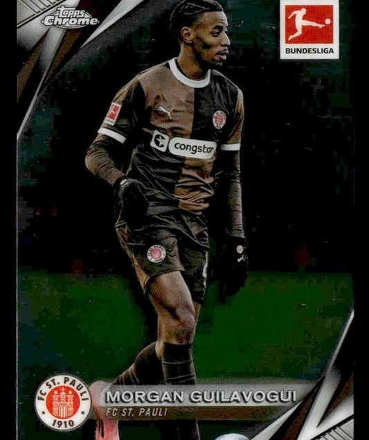 2025 Topps Chrome Bundesliga #89 Margan Guilavogui