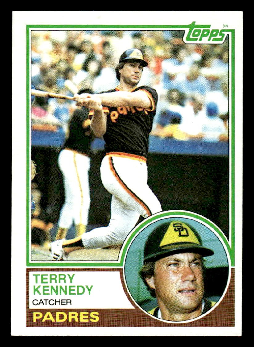 1983 Topps #274 Terry Kennedy