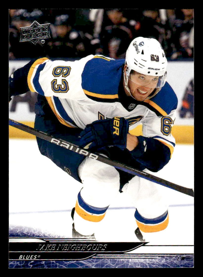 2024-25 Upper Deck #160 Jake Neighbours