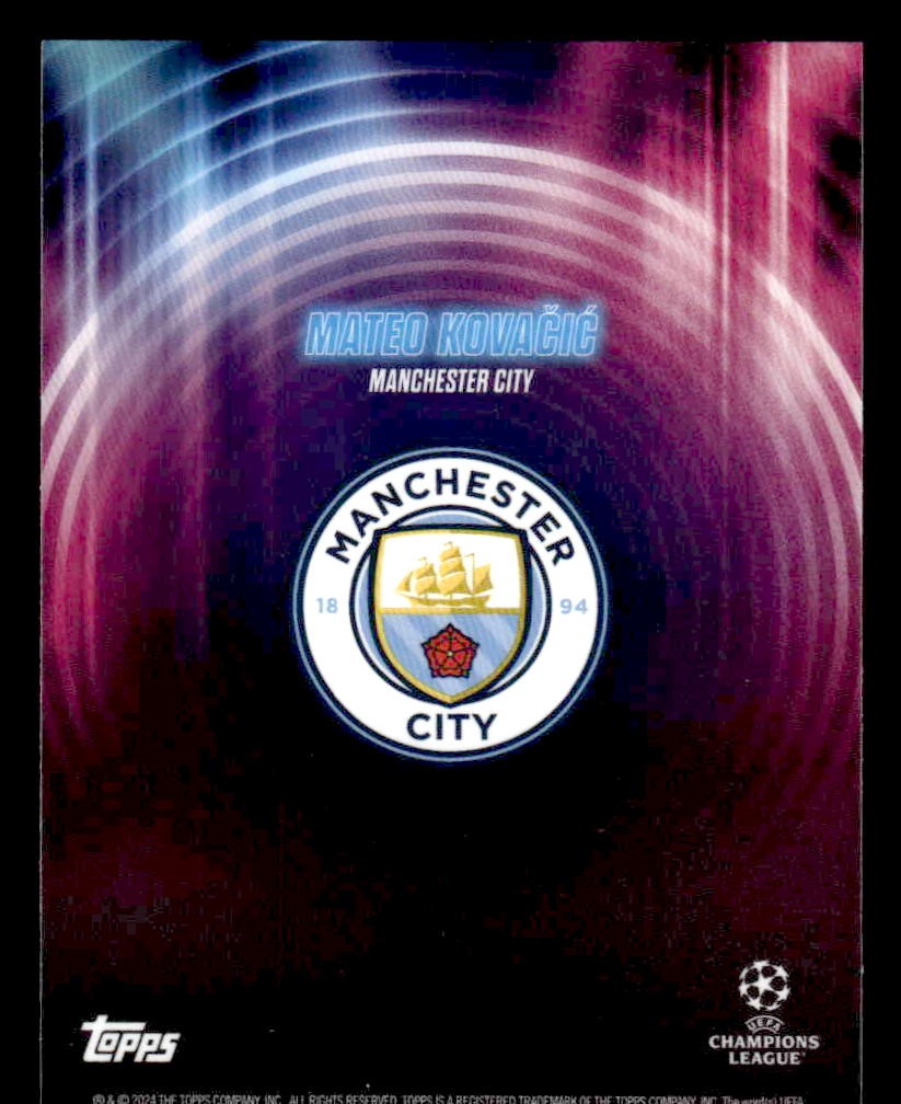 2023-24 Topps Showtime UEFA Club Competitions #NNO Mateo Kovacic