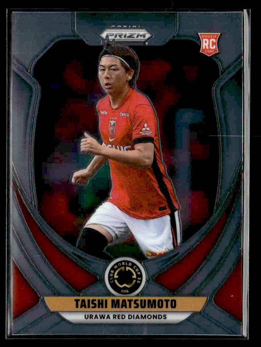 2025 Panini Prizm FIFA Club World Cup #76 Taishi Matsumoto