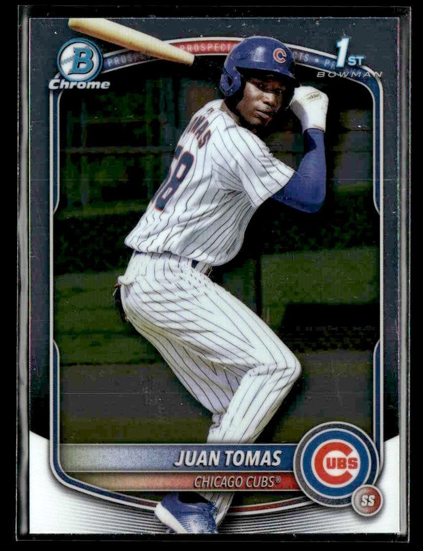 2025 Bowman Chrome #BCP-230 Juan Tomas
