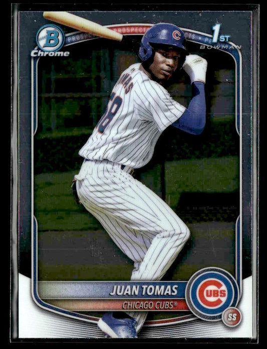 2025 Bowman Chrome #BCP-230 Juan Tomas