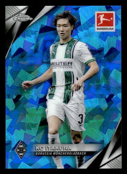 2025 Topps Sapphire Edition Bundesliga #74 Ko Itakura