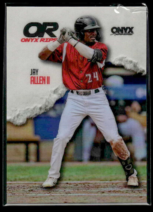 2025 Onyx Rips #ORB-JAAL Jay Allen Refractor