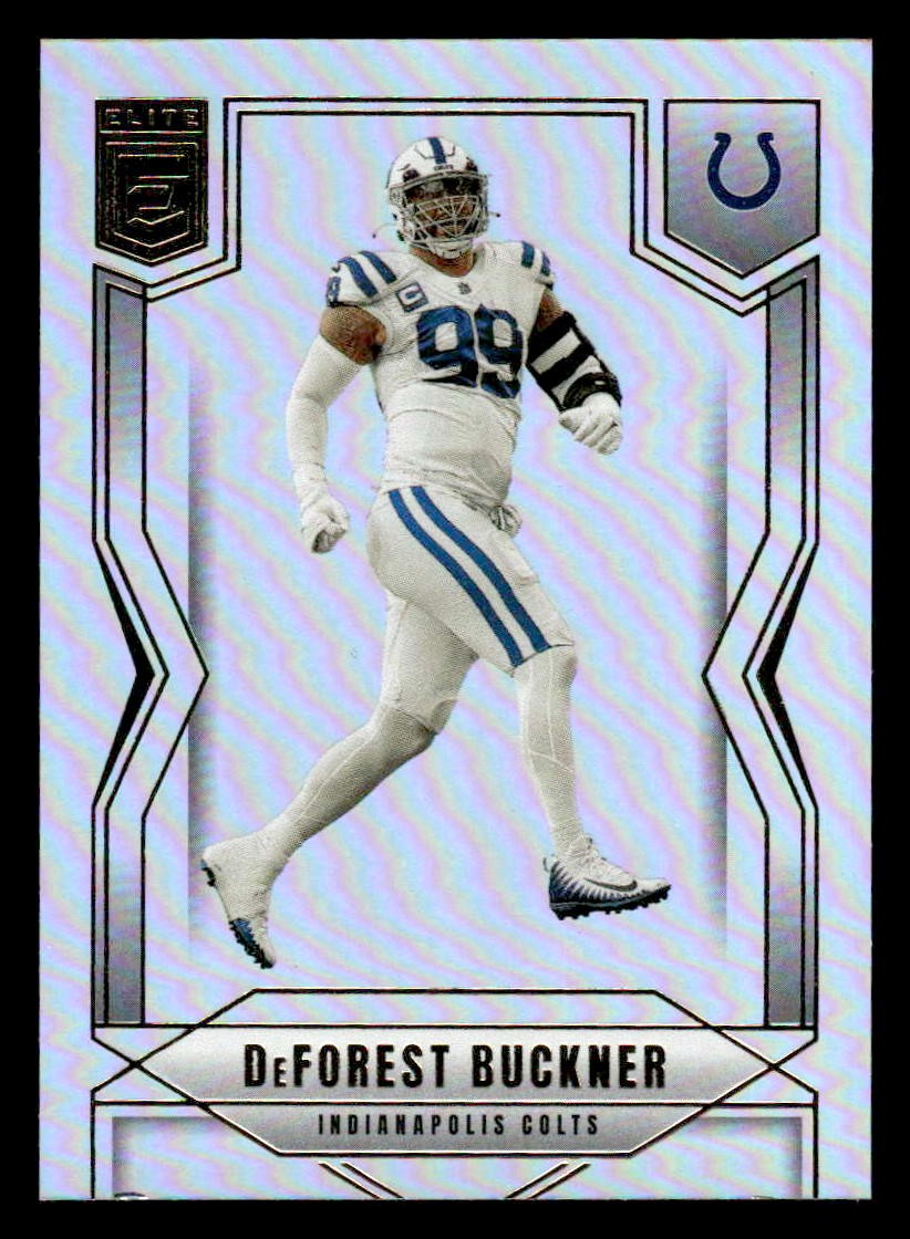 2025 Donruss Elite #46 DeForest Buckner
