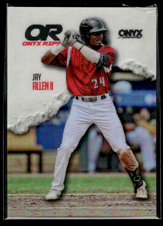 2025 Onyx Rips #ORB-JAAL Jay Allen Refractor