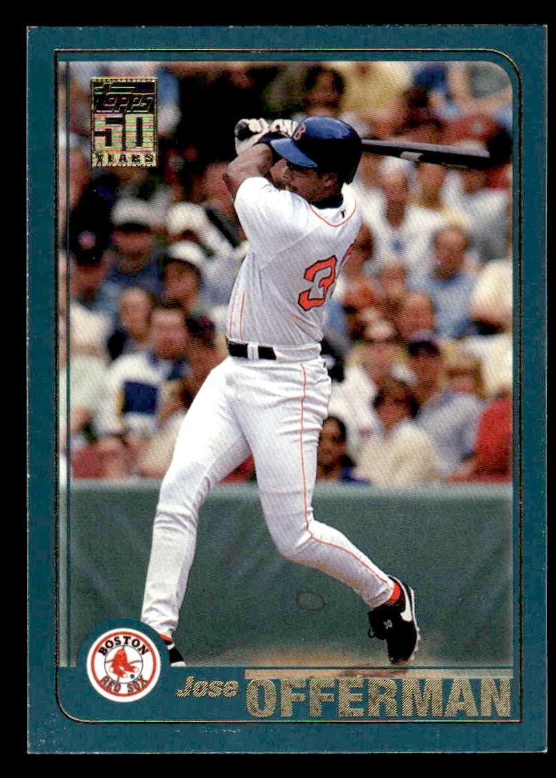 2001 Topps #102 Jose Offerman