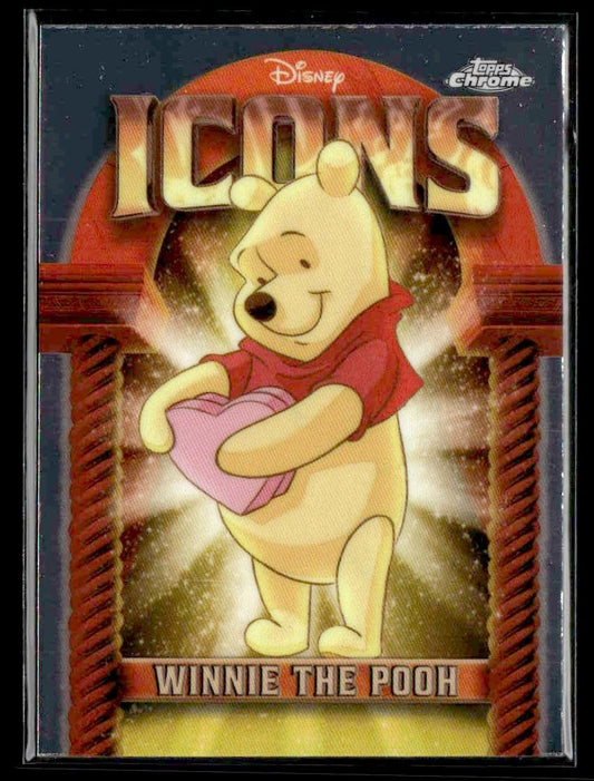 🌟 Winnie the Pooh — 2025 Topps Chrome Disney Disney Icons #DI-19 🌟