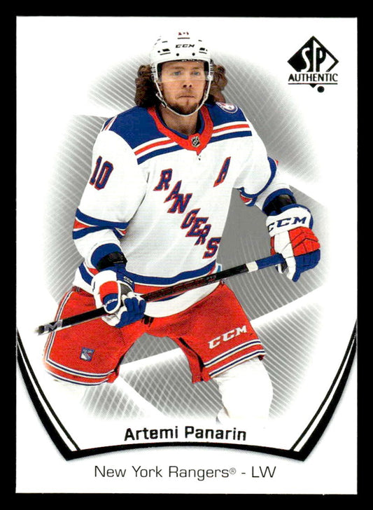 2021-22 SP Authentic #43 Artemi Panarin
