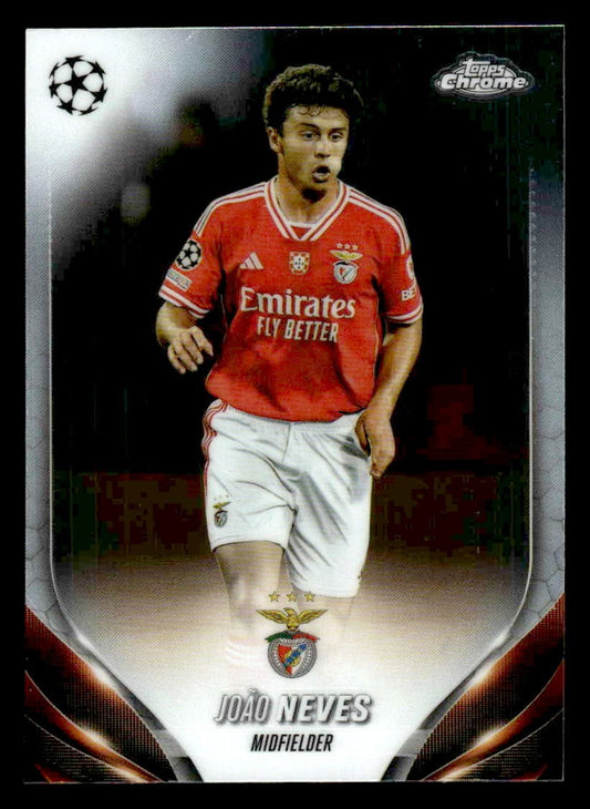2023-24 Topps Chrome UEFA Club Competitions #146 João Neves