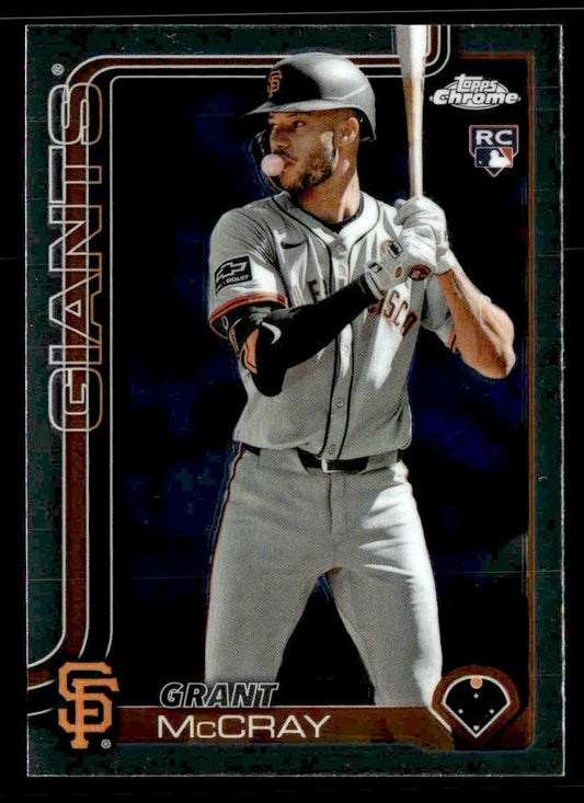 2025 Topps Chrome #116 Grant McCray