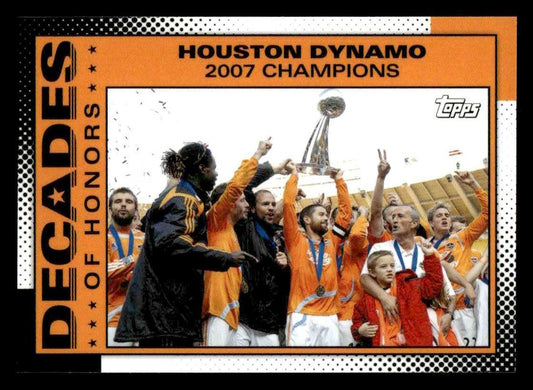 2025 Topps MLS 30th Anniversary #DOH-12 Houston Dynamo Decades of Honor