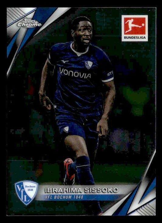 2025 Topps Chrome Bundesliga #13 Ibrahima Sissoko