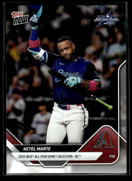 2025 Topps Now MLB All-Star Game #ASG-KM Ketel Marte