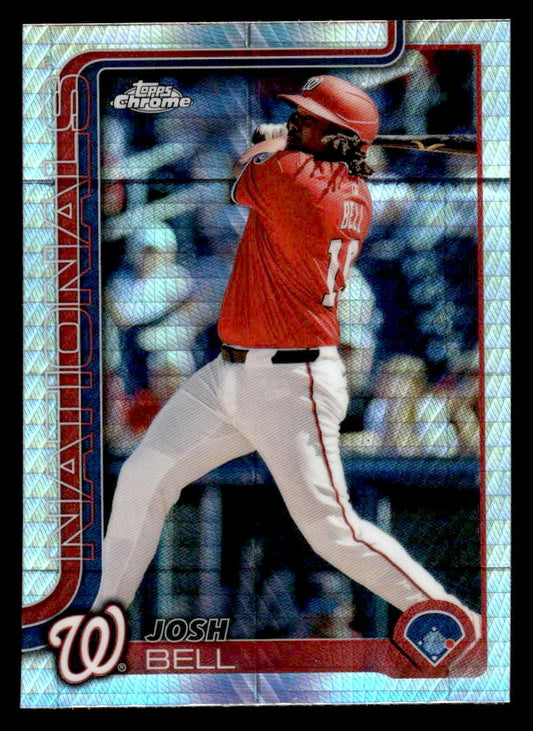 2025 Topps Chrome #263 Josh Bell Prism Refractors