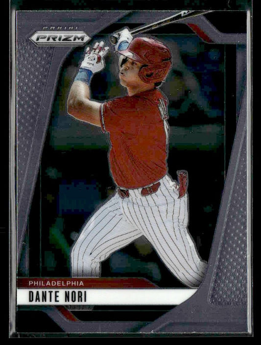 2025 Panini Prizm #242 Dante Nori