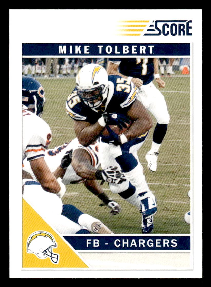 2011 Score #241 Mike Tolbert