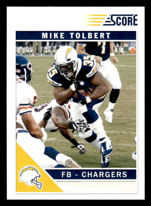 2011 Score #241 Mike Tolbert