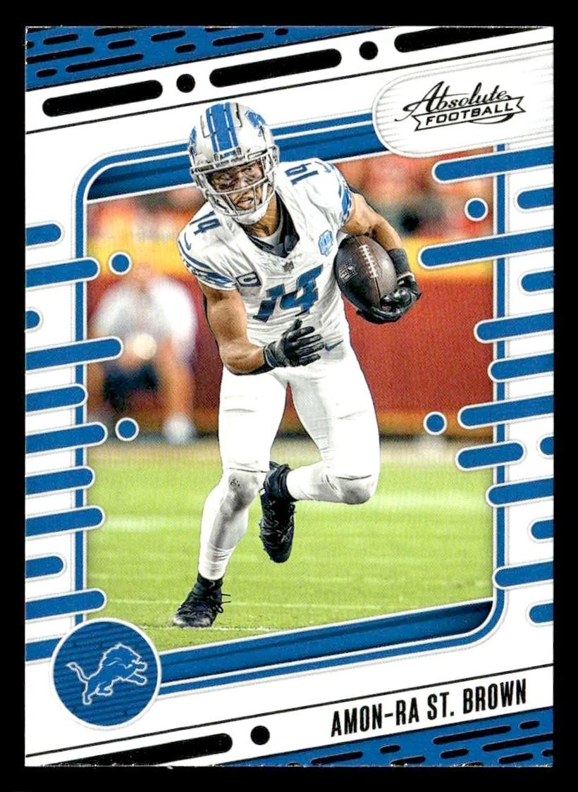 2024 Panini Absolute #33 Amon-Ra St. Brown Retail