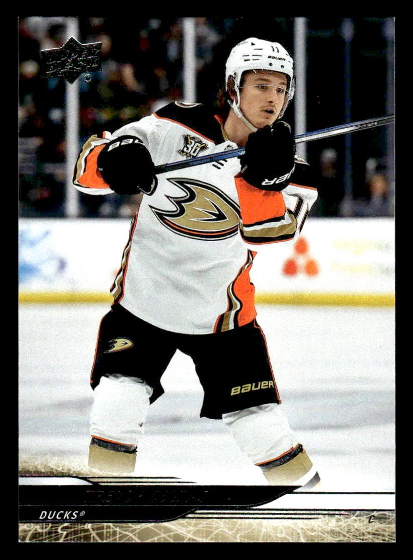 2024-25 Upper Deck #251 Trevor Zegras