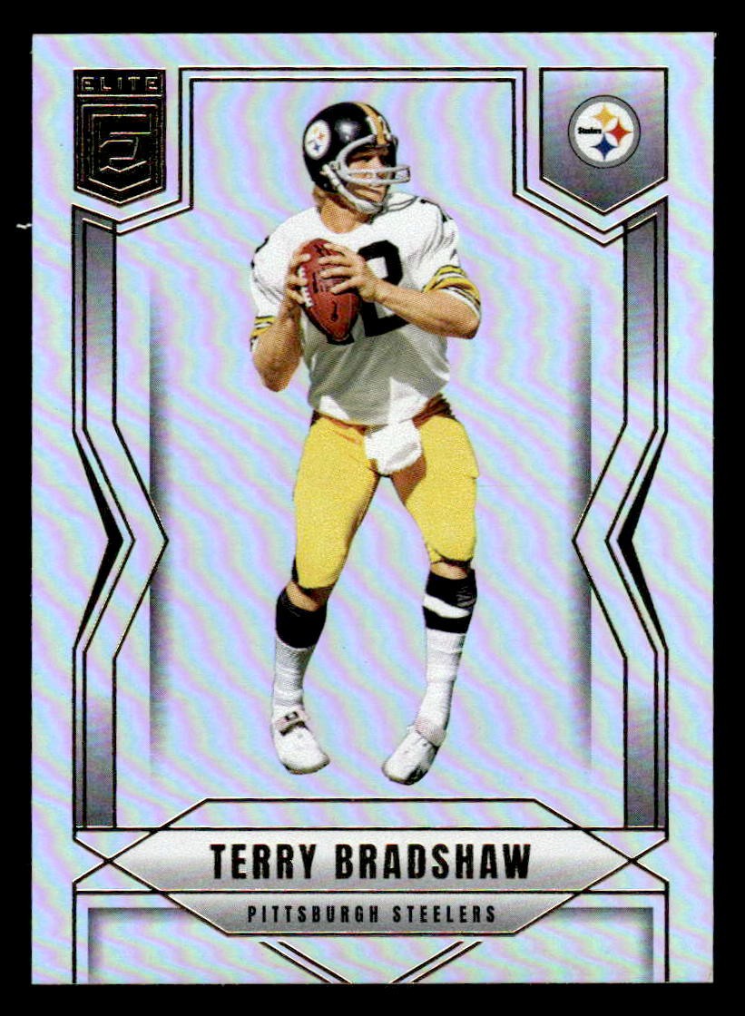 2025 Donruss Elite #7 Terry Bradshaw