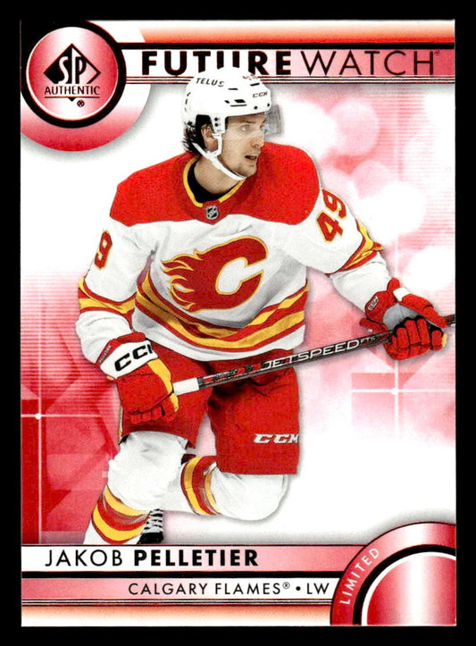 2023-24 SP Authentic #108 Matthew Coronato Limited Red