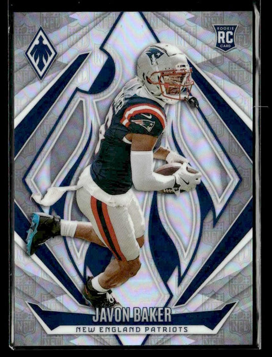 2024 Panini Phoenix #195 Javon Baker NFL Shield #/150
