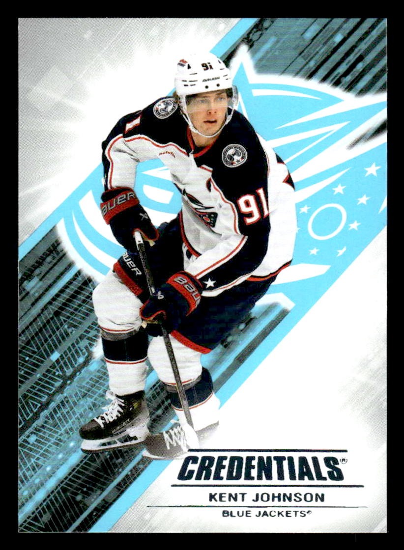 2024-25 Upper Deck Credentials #13 Kent Johnson