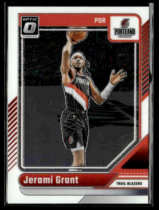 2024-25 Donruss Optic #109 Jerami Grant