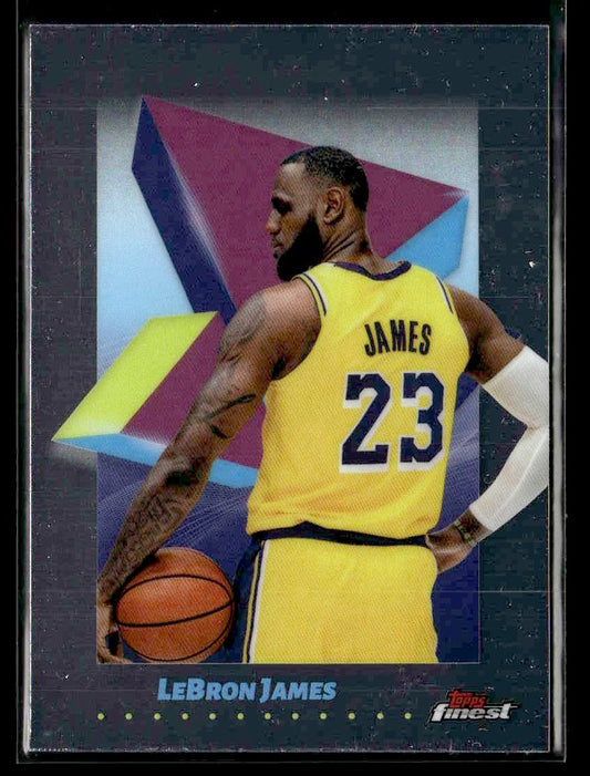 2024-25 Topps Finest #45 LeBron James