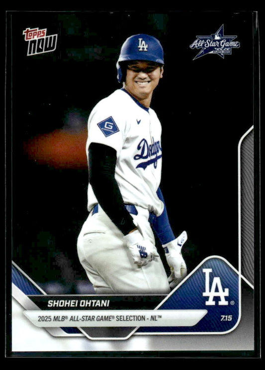 2025 Topps Now MLB All-Star Game #ASG-SO Shohei Ohtani