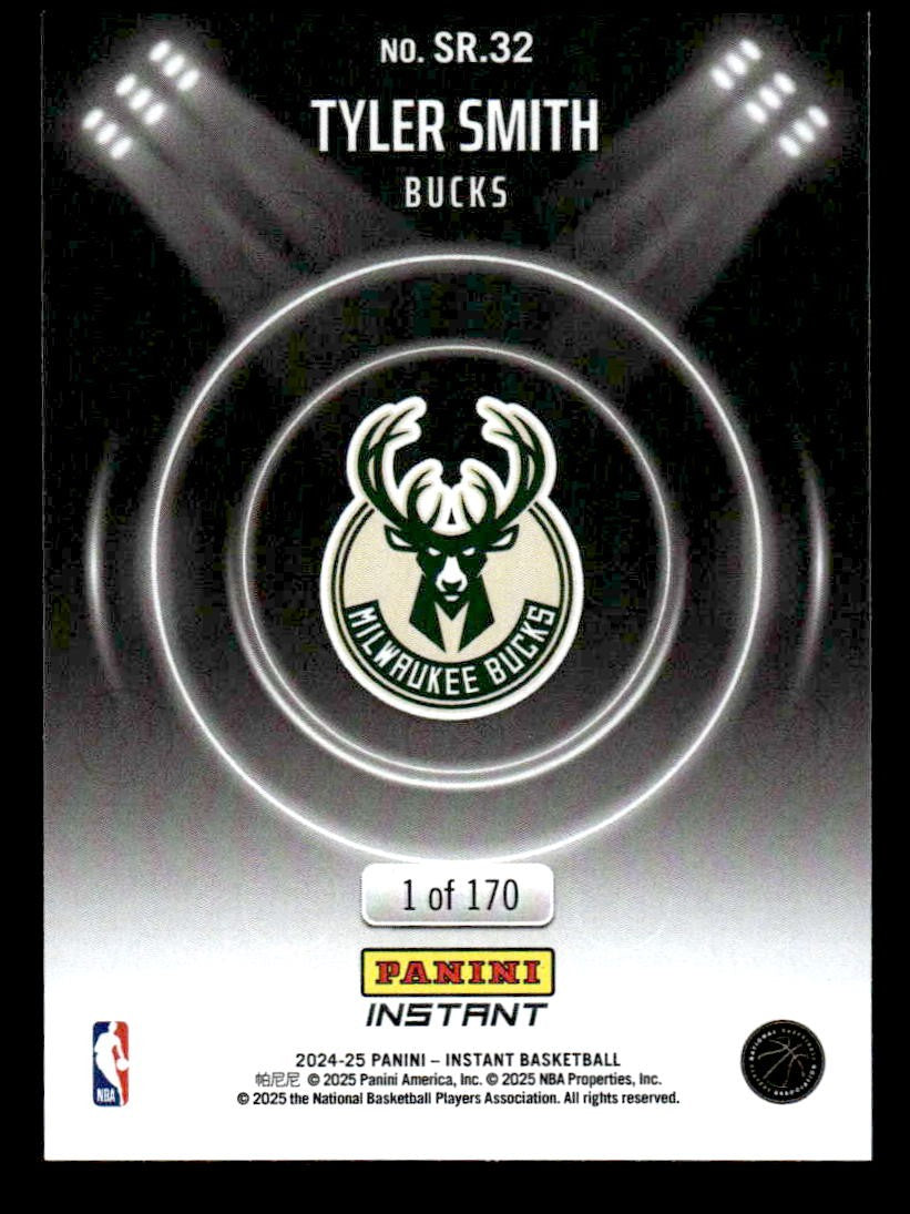2024-25 Panini Instant NBA Spotlight Rookies #SR.32 Tyler Smith