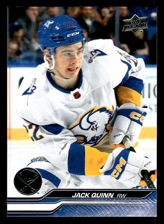 2023-24 Upper Deck #271 Jack Quinn