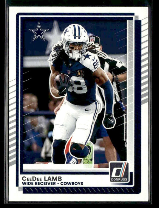 2025 Donruss #29 CeeDee Lamb