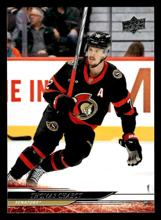 2024-25 Upper Deck #369 Thomas Chabot