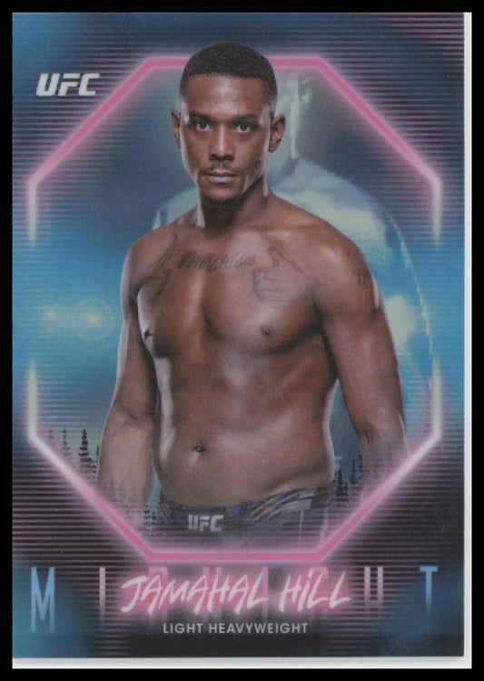 2025 Topps Midnight UFC #59 Jamahal Hill