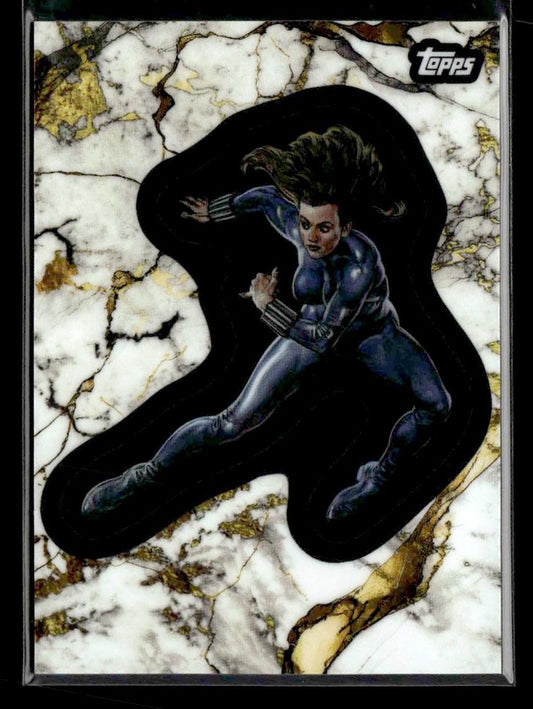 🌟 Black Widow — 2025 Topps Marvel 1975 Golden Anniversary #62 🌟