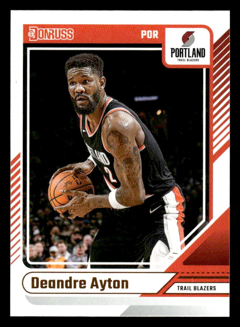 2024-25 Donruss #80 Deandre Ayton