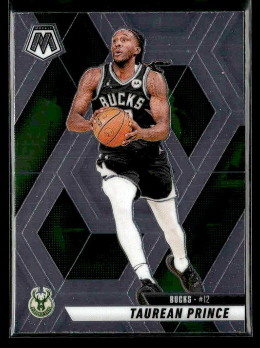 2024-25 Panini Mosaic #27 Taurean Prince