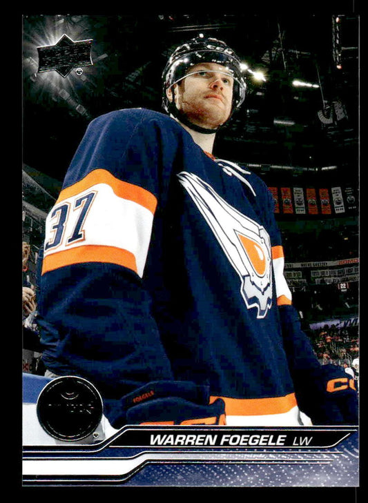 2023-24 Upper Deck #319 Warren Foegele