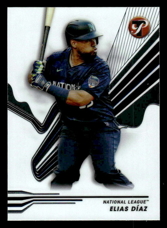 2024 Topps Pristine #285 Elias Díaz All-Star Game