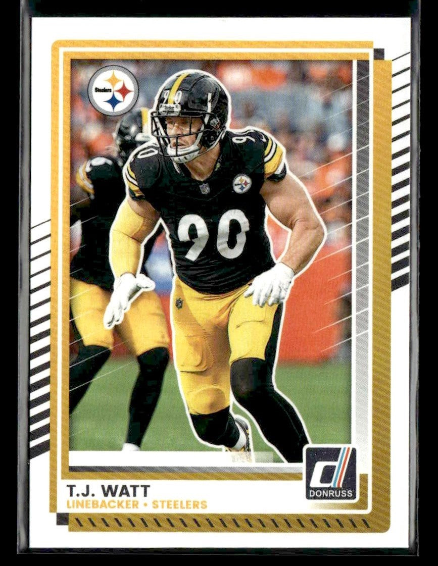 2025 Donruss #132 TJ Watt