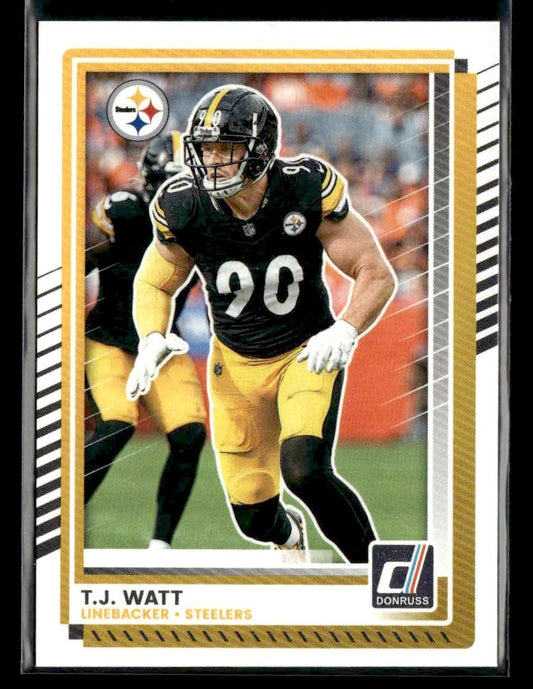 2025 Donruss #132 TJ Watt