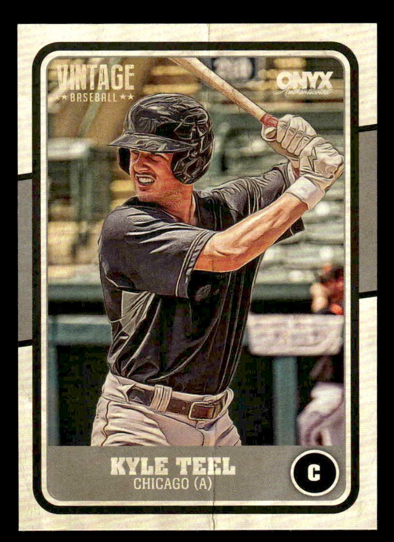 2025 Onyx Vintage #OVKYTE Kyle Teel